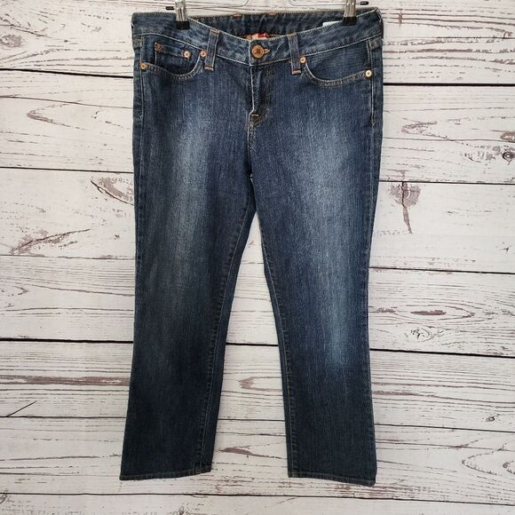 Lucky Brand Lola Low Rise Ankle Jeans Size 8 / 29 - Picture 1 of 9